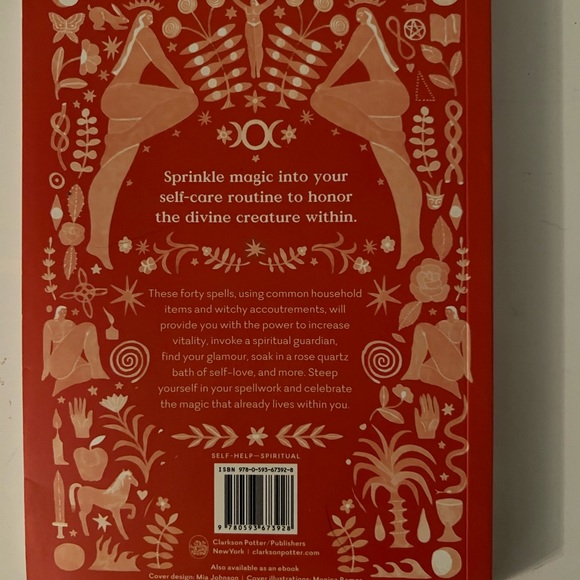 Spellwork for Self-Care book - Picture 2 of 4